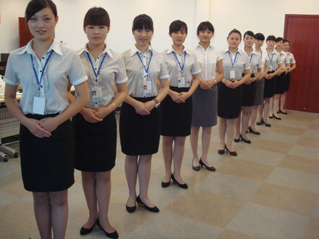 南瑞集團“會務服務·前臺接待禮儀”培訓經(jīng)典案例解析